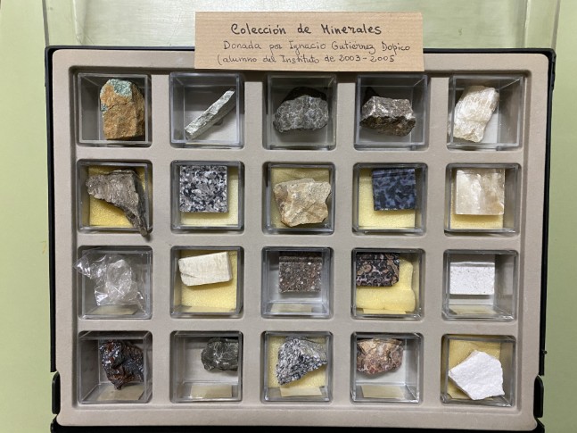 Coleccion Minerales Y Piedras Preciosas